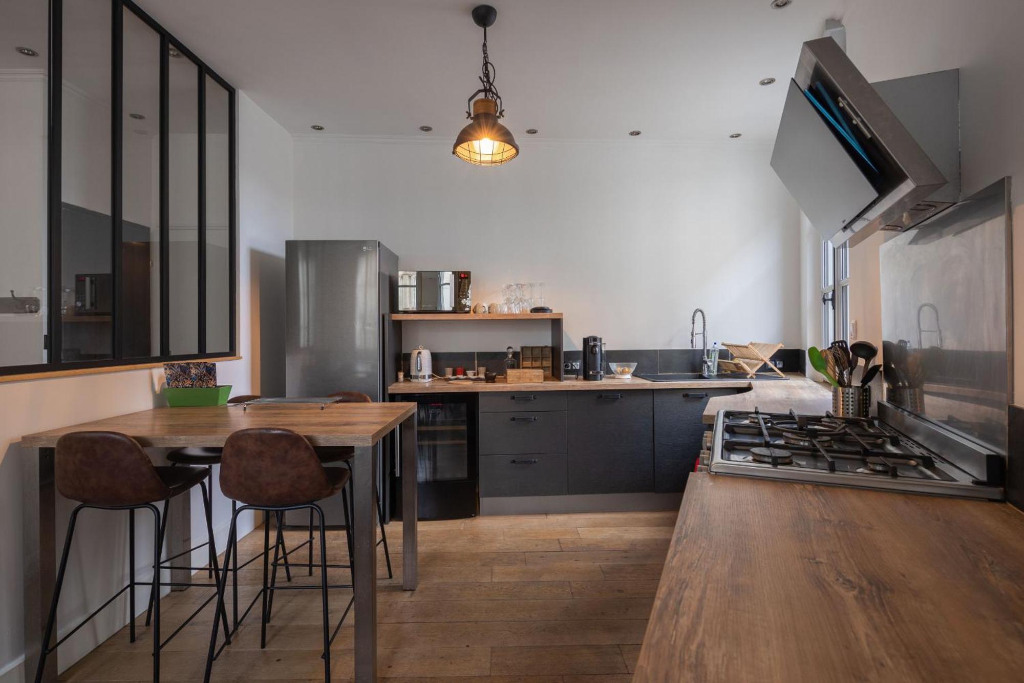 Appartement Spacieux Au Coeur D'Angers Etage 1 - 6 Personnes المظهر الخارجي الصورة