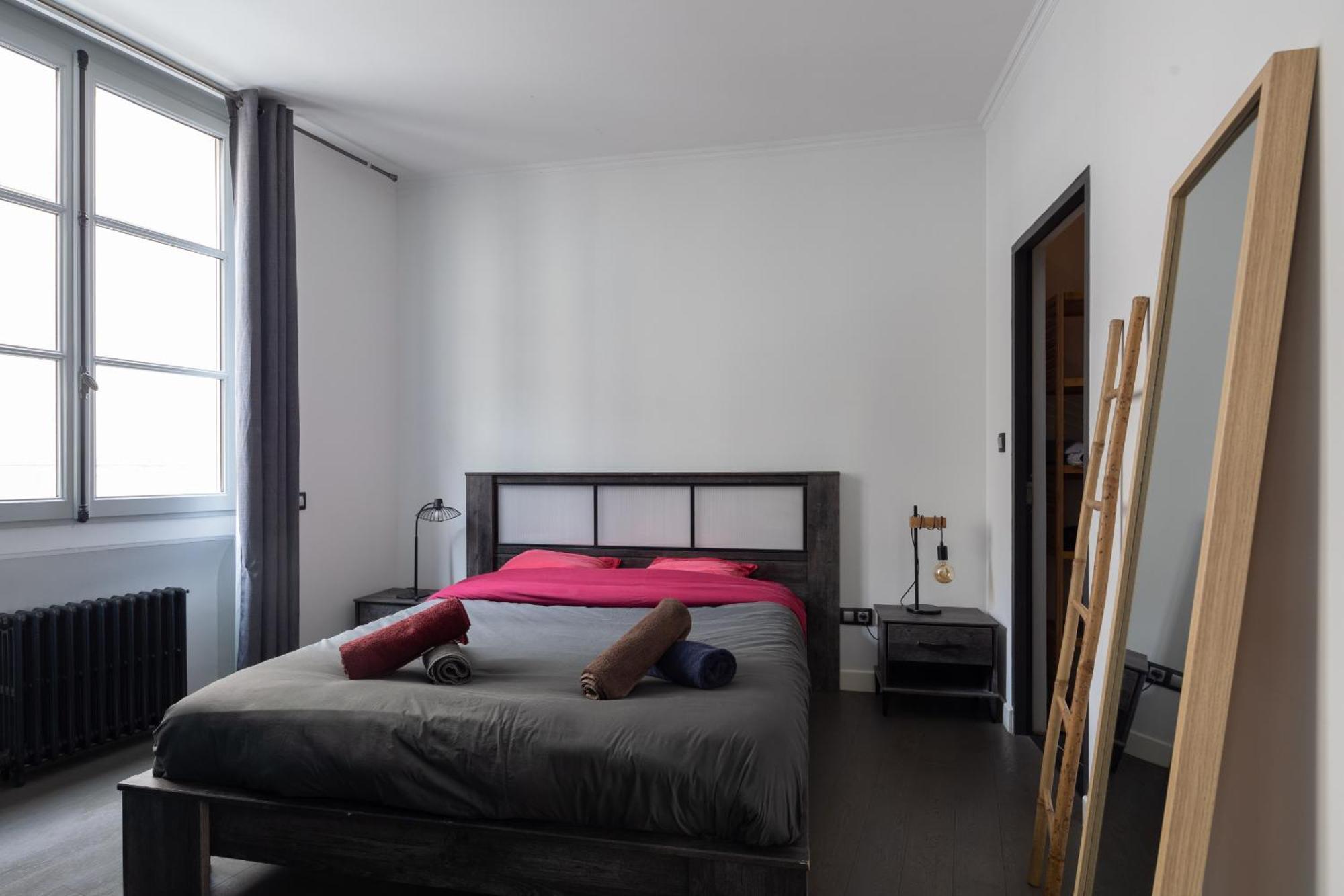 Appartement Spacieux Au Coeur D'Angers Etage 1 - 6 Personnes المظهر الخارجي الصورة