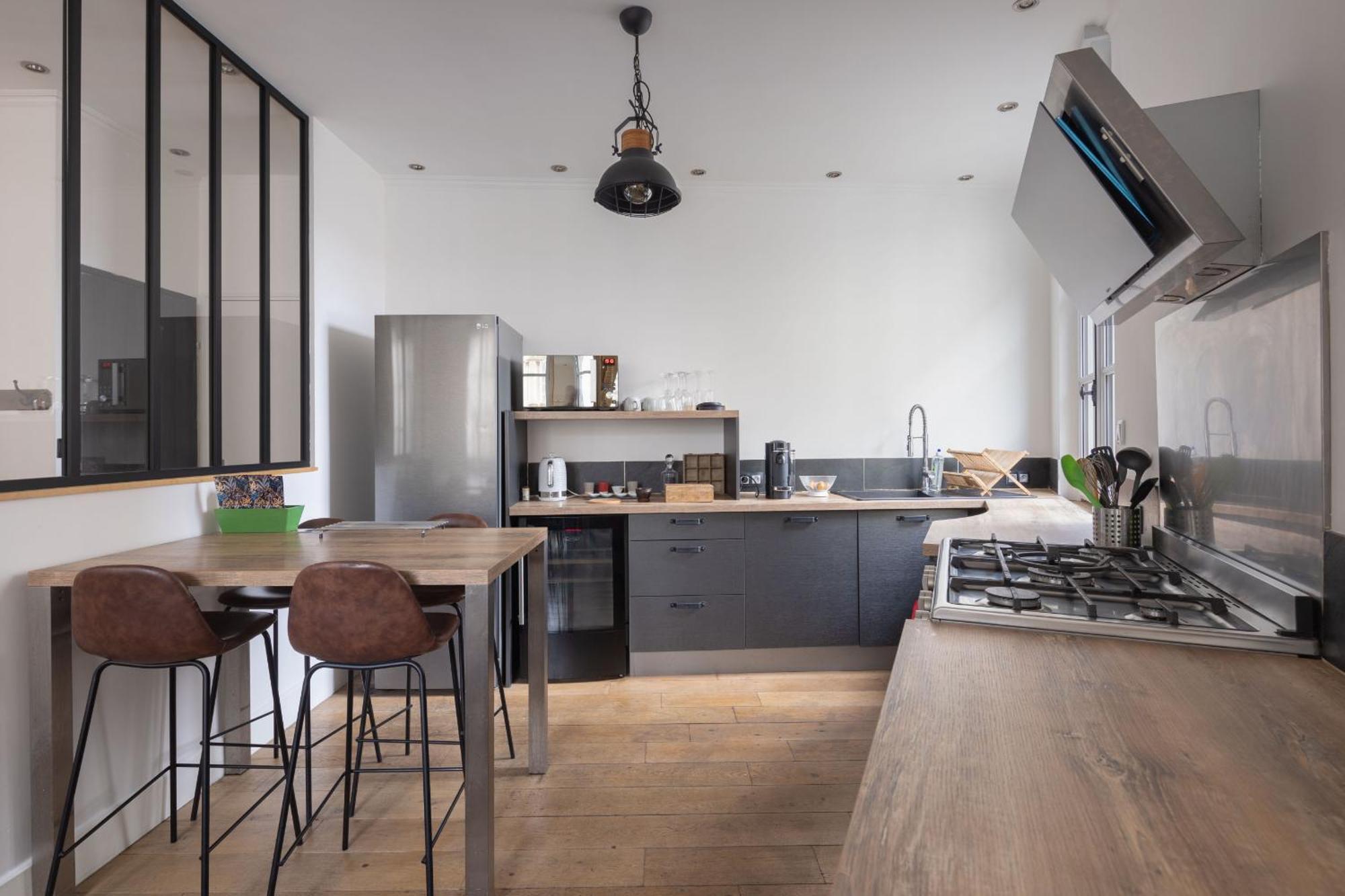 Appartement Spacieux Au Coeur D'Angers Etage 1 - 6 Personnes المظهر الخارجي الصورة