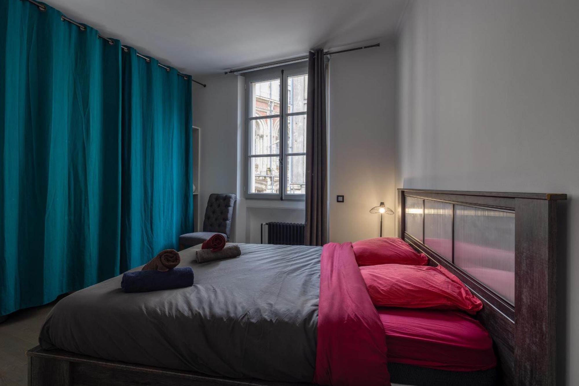 Appartement Spacieux Au Coeur D'Angers Etage 1 - 6 Personnes المظهر الخارجي الصورة