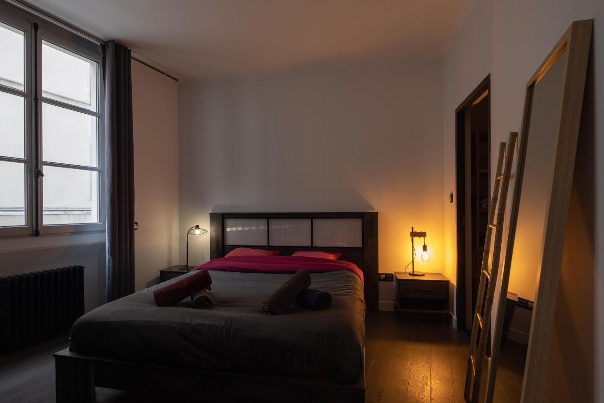 Appartement Spacieux Au Coeur D'Angers Etage 1 - 6 Personnes المظهر الخارجي الصورة