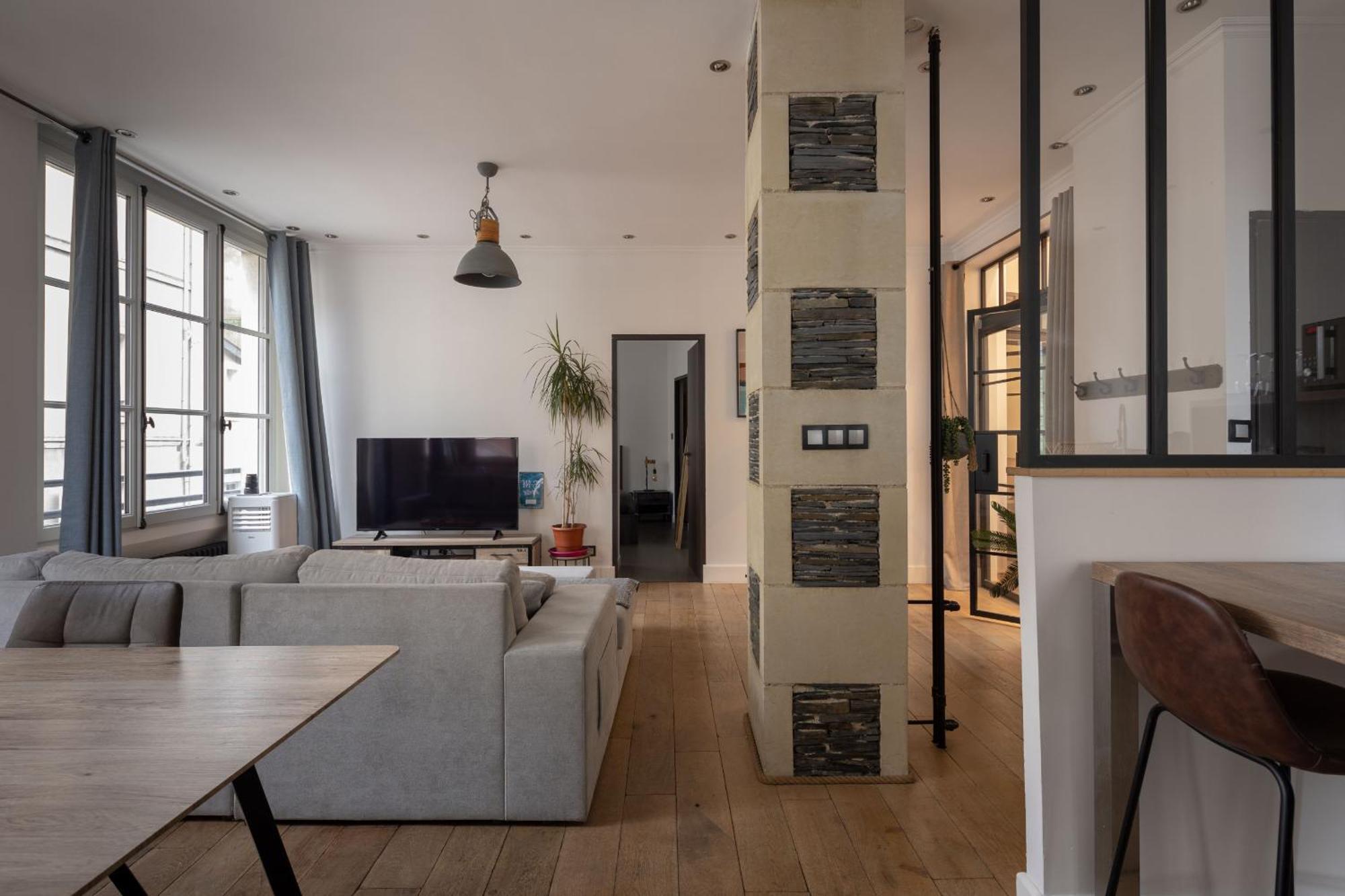 Appartement Spacieux Au Coeur D'Angers Etage 1 - 6 Personnes المظهر الخارجي الصورة